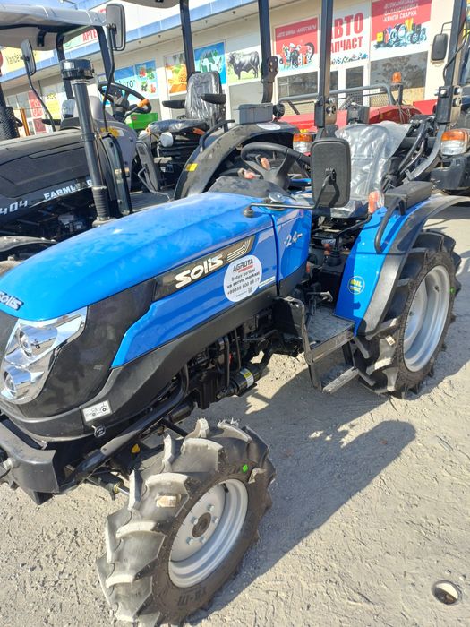 Трактор Solis 24 (90см, 120см) 2025 (3 йил гарантия сервис!)