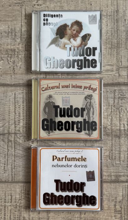 Lot 7 cd-uri muzica romaneasca - Tudor Gheorghe