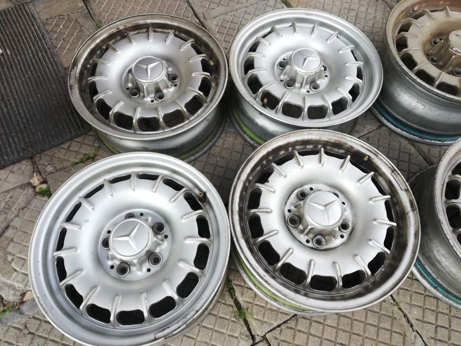 Ретро Барокови джанти 14 5х112, 14 5x112 Original