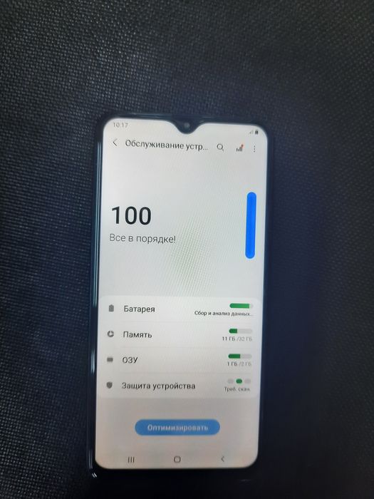 Продается  смартфон Samsung A10 (A105F/DS)