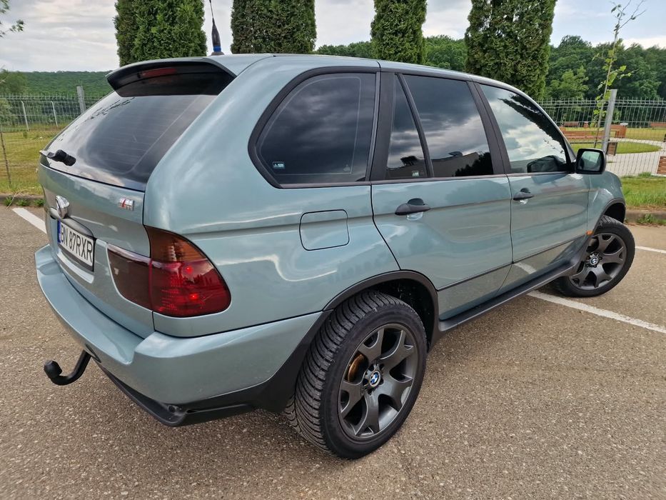Bmw x5 e53 motor m57 3.0