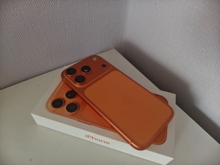 Продам Iphone 17 pro новый в упаковке