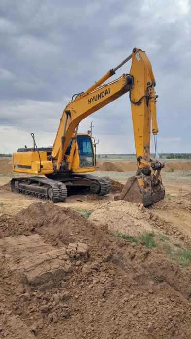 Услуги эксковатора