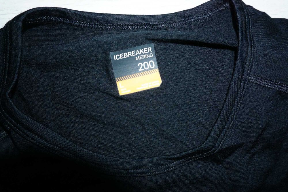 Bluza de corp Icebracker Merino 200 Oasis