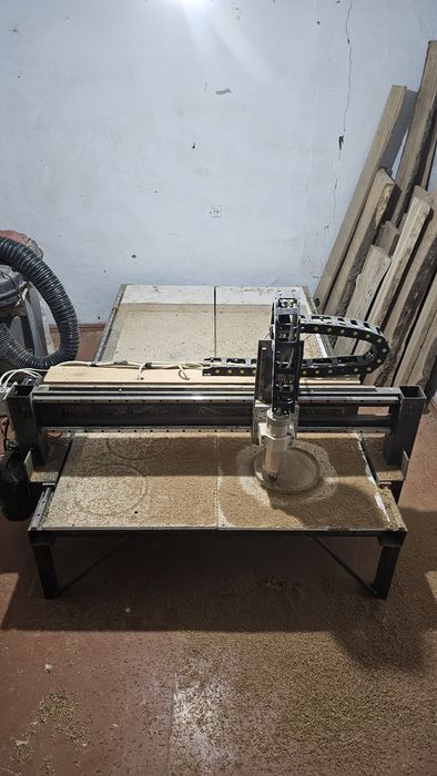 ЧПУ станок по дереву и металлу