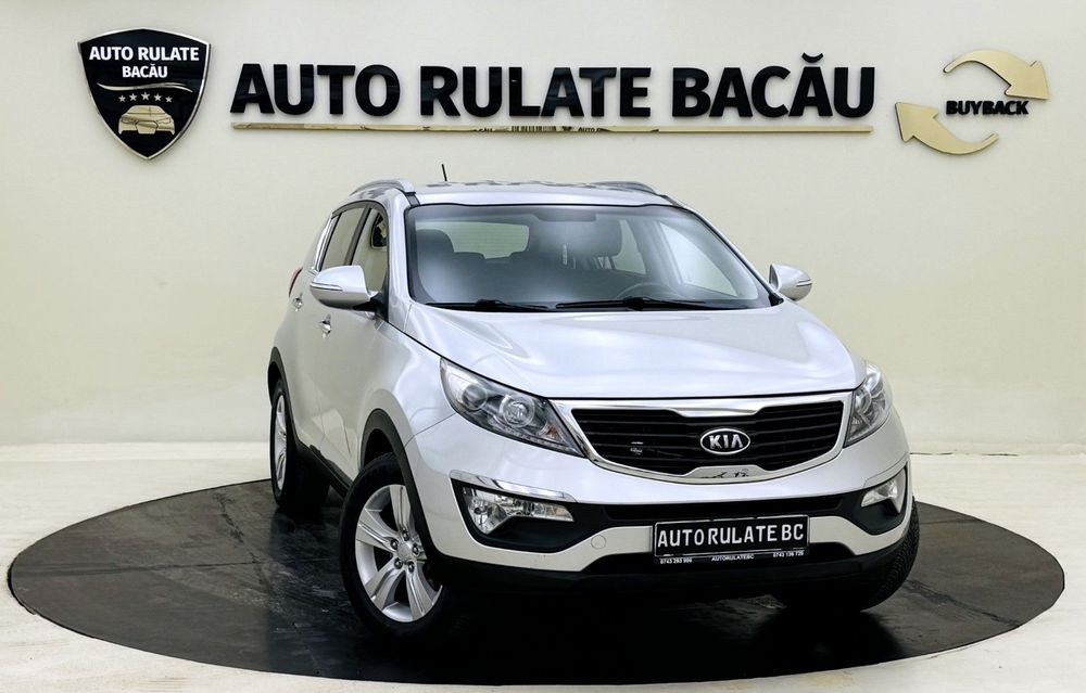 Kia Sportage Kia Sportage 2.0 Benzina 163CP Automata 2010 Euro 5