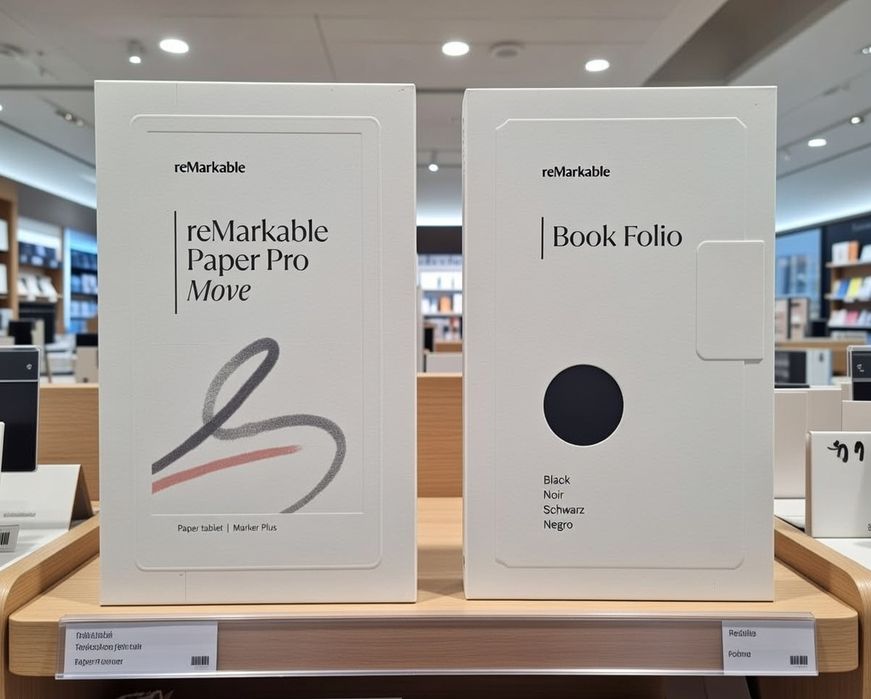 Электронный Блокнот Remarkable Paper PRO + Paper Pro move Full version
