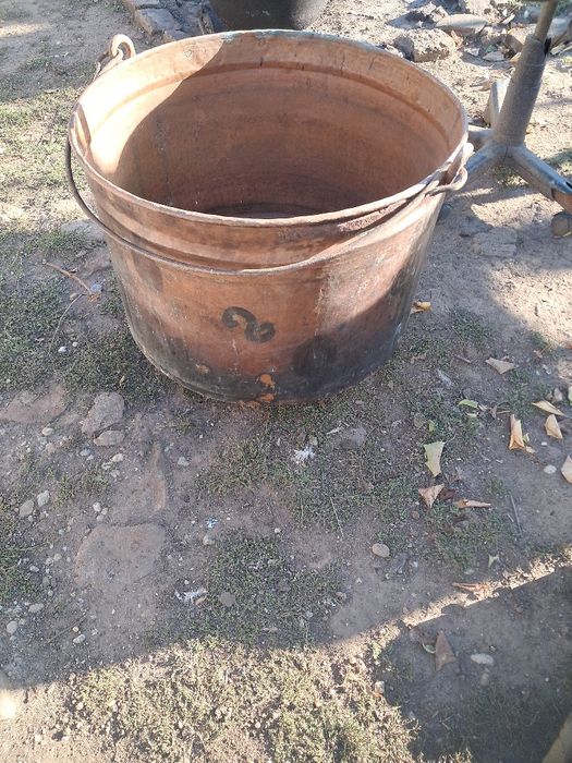 Caldare din material cupru