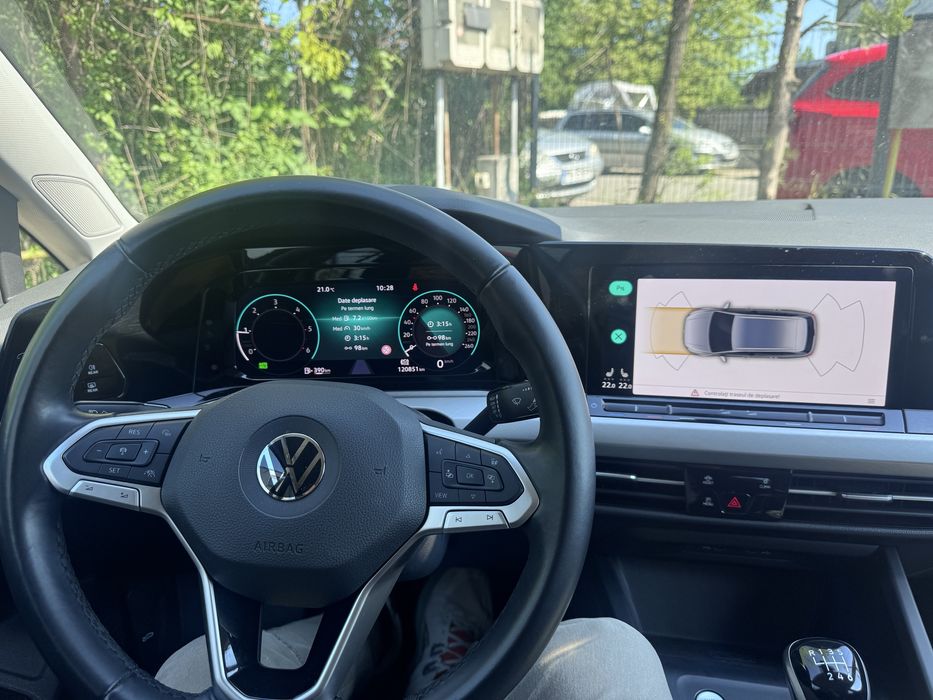 VW Golf 8 break 2.0 tdi fabricat dec 2021