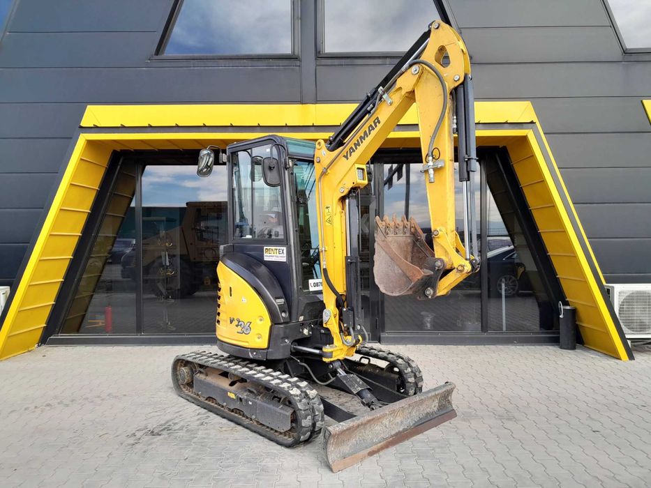 Багер Yanmar ViO26-6 2665кг
