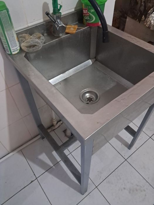 Нержавейка мойка