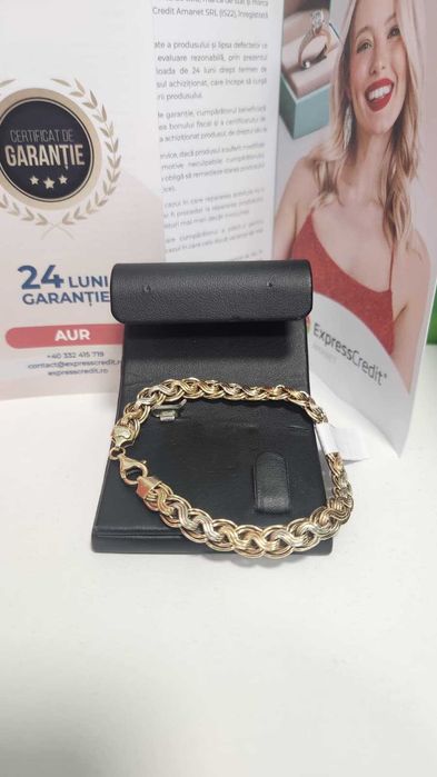 Bratara aur 18k 9.87g(b67263.1/AG2 Tudor1)