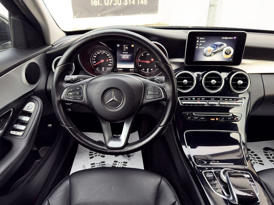 Mercedes c200 bluetec bussines/ garantie / rate