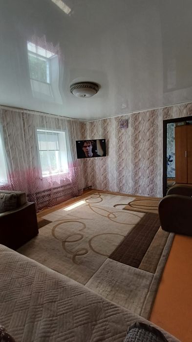 Продаётся дом, на берегу ишима через дорогу