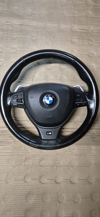 Volan M bmw seria 5 f10 f11 cu padele