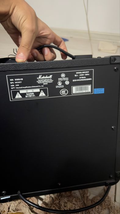 Колонка Marshall
