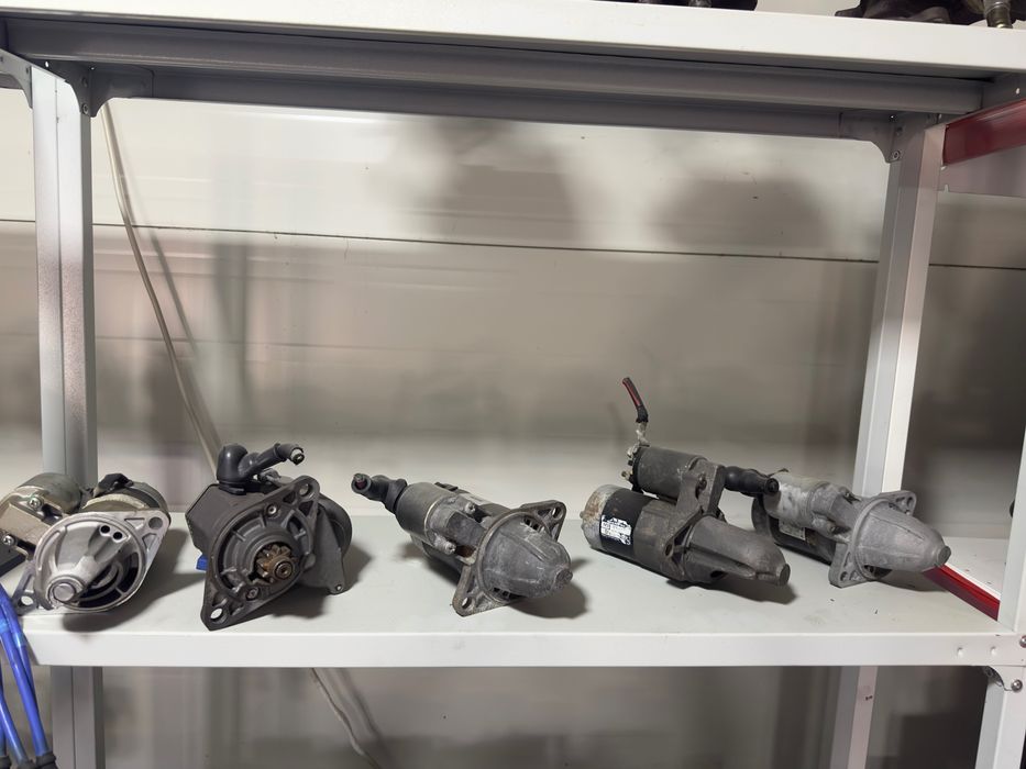 Привозные стартеры Subaru