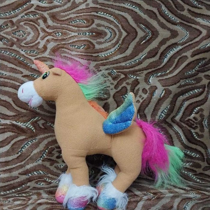 Мягкая игрушка единорог