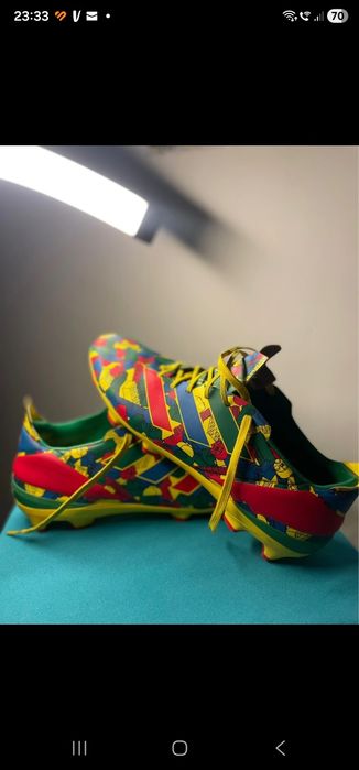 Ghete de fotbal Adidas Lego Gamemode FG Edition Profesionale Nr.40,5