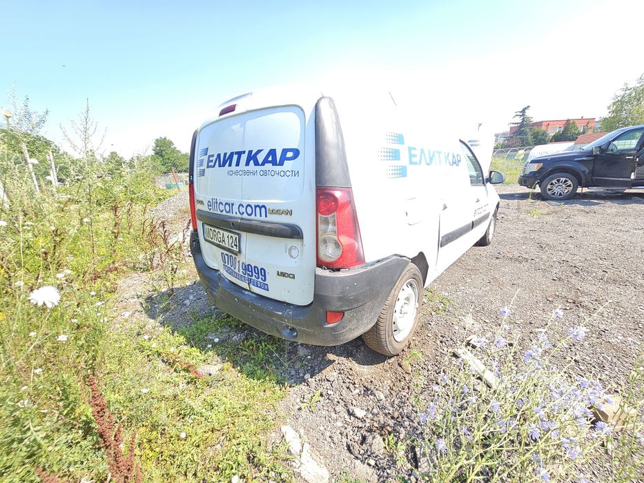 Dacia Logan 1.5dci на части