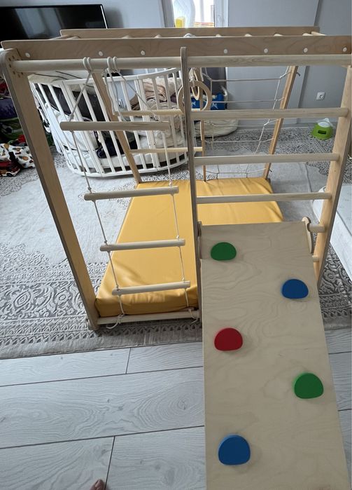 Детский развивающий тренажер “парус” 8 в 1