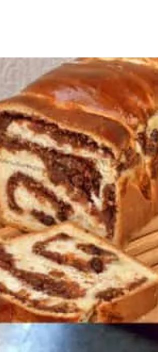 Cozonaci pufosi de casă  cu mac ,nucă,rahat ,cacao