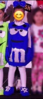 Костюм m&m's в хорошем состоянии
