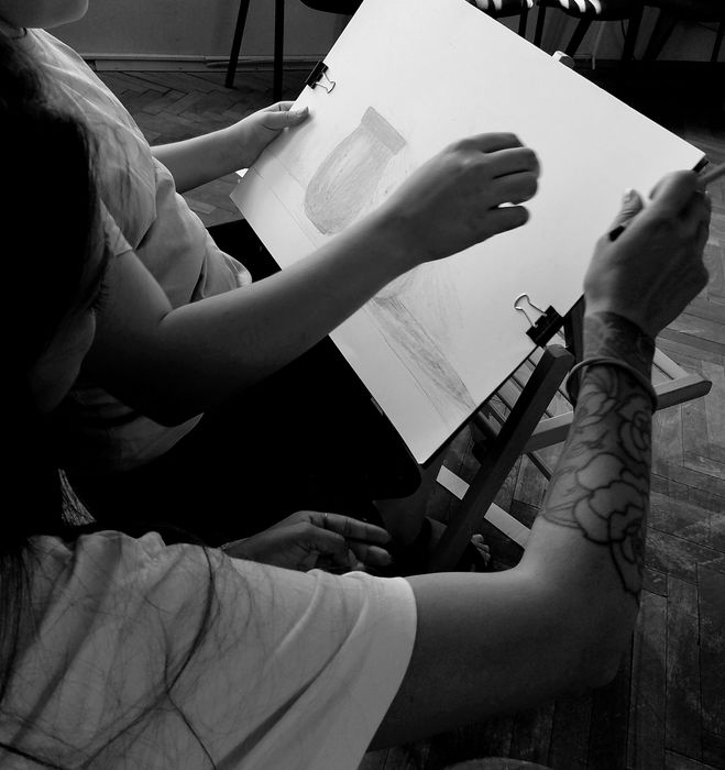 Уроци по рисуване