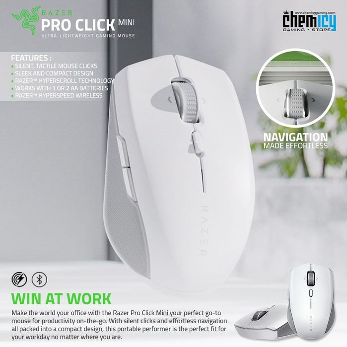 Razer PRO Click Mini Hyperspeed Беспроводная мышка/мышь