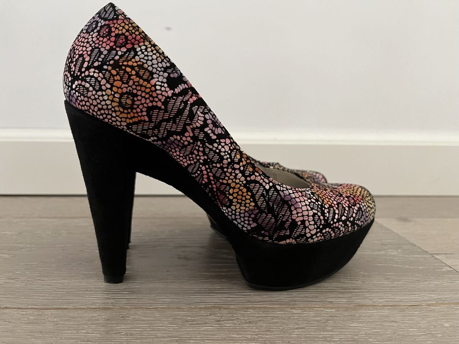Pantofi piele Larissa 36
