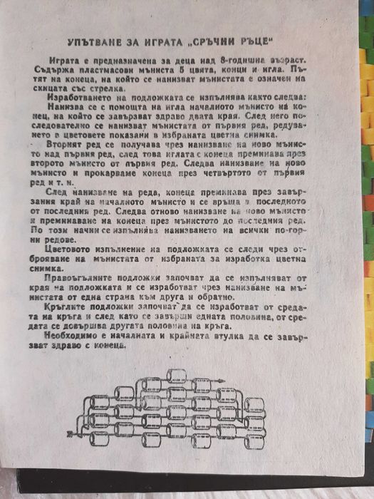 Ретро детски играчки и кукли, 80-те год. на миналия век