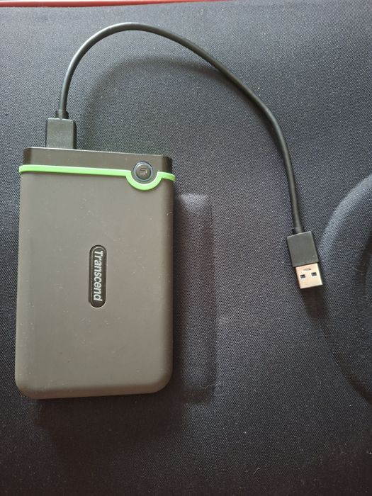 Внешний жесткий диск Transcend 1tb