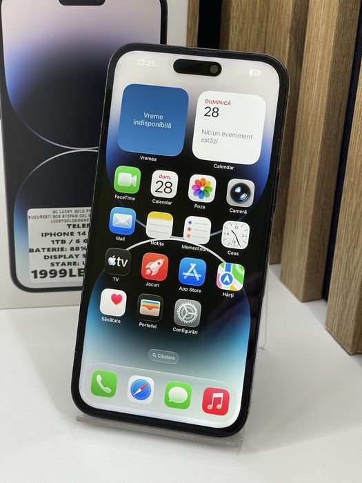 Iphone 14 Pro Max 1Tb 88% bat (Display si Baterie schimbate) #60309