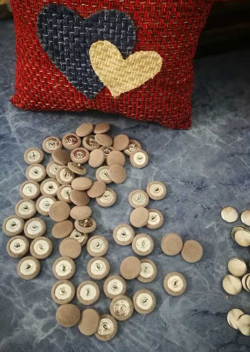 Обличане на копчета