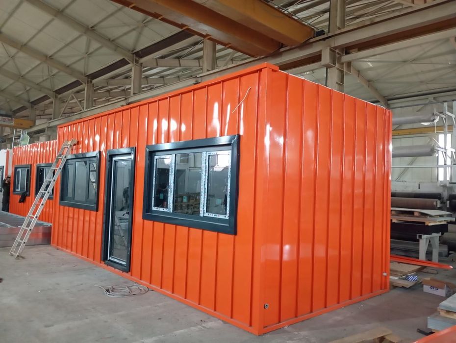 Търговски контейнери   Офис контейнери