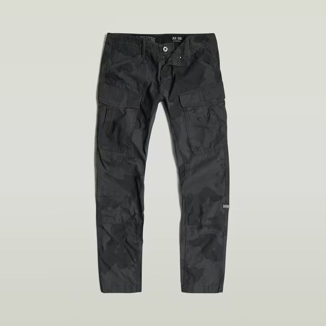 Оригинален панталон G-Star Raw Cargo W33 , W34 нов мъжки черен