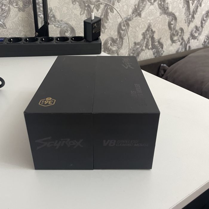 Игровая мышь Scyrox V8 черный