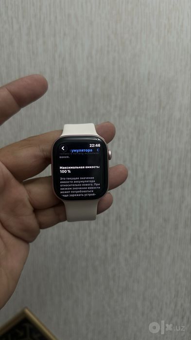 Apple watch 10 46 mm Batarekasi 100%