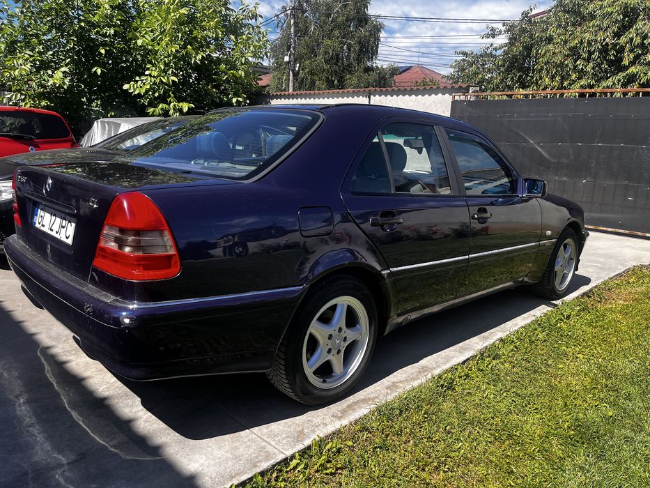 MERCEDES-BENZ C-Class 1994 — imagine 4