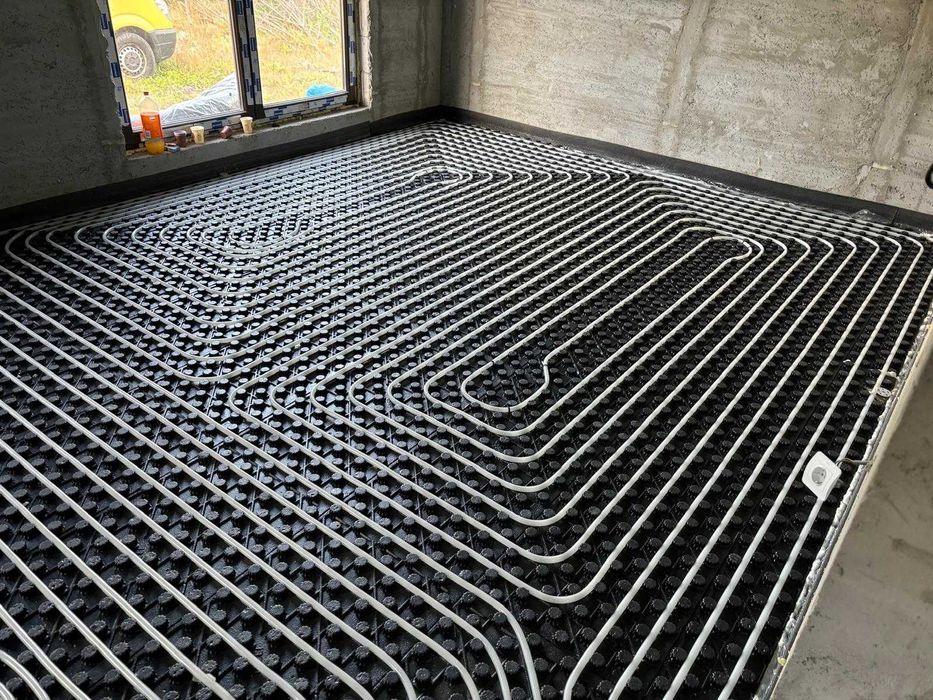 Incalzire in pardoseala