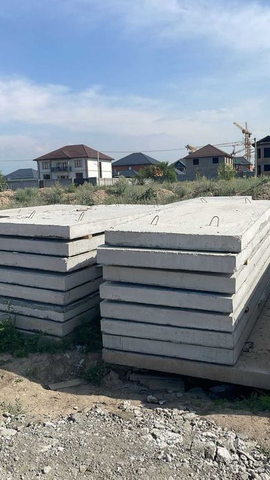 ЖБИ лотки теплотрасс, плиты перекрытия для лотков