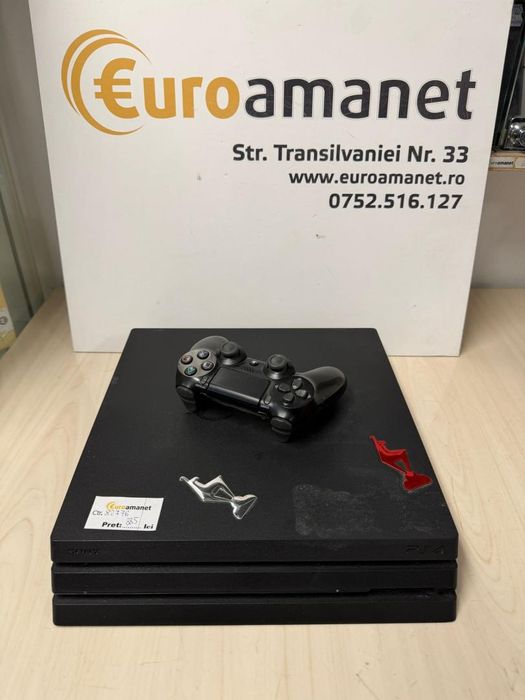 Consola Sony PlayStation 4 Pro, Black -T-