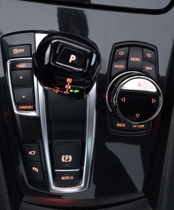 Rotita Buton consola multimedia Idrive Bmw Ceramic Seria 3 4 5 6 7 X5