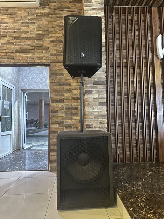 Музыкальная аппаратура комплект