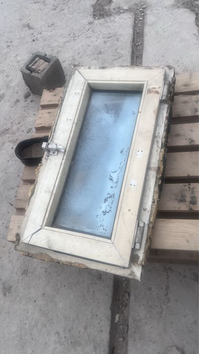 Форточка пластиковая