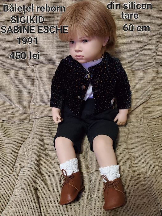 Păpuși,bebeluși reborn din silicon