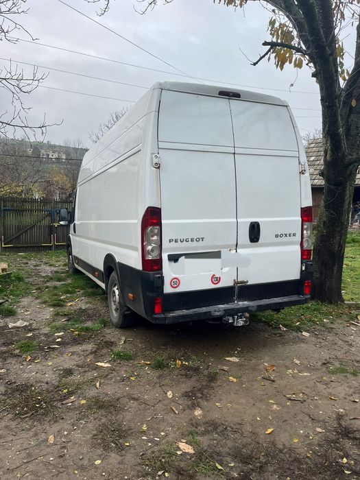 Peugeot Boxer 3.0 Diesel – 2008