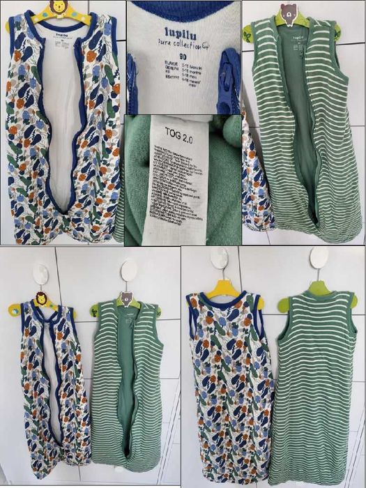 Зимни чувалчета на Lupilu