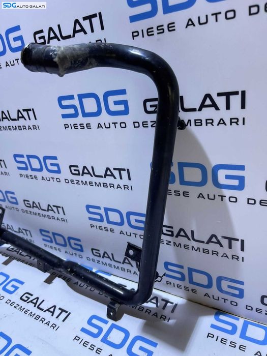 Teava Conducta Apa Lichid Antigel Racire Motor Audi A4 B5 1.8 T AEB AJL APU 1997 - 2001 Cod 058103213C [V0297]