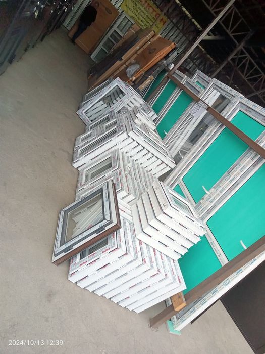 Окна,двери, витраж,фортчки